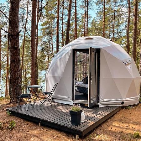 Molėtai Skywoods.Glamping 빌라 외부 사진