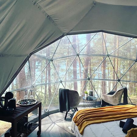 Molėtai Skywoods.Glamping 빌라 외부 사진