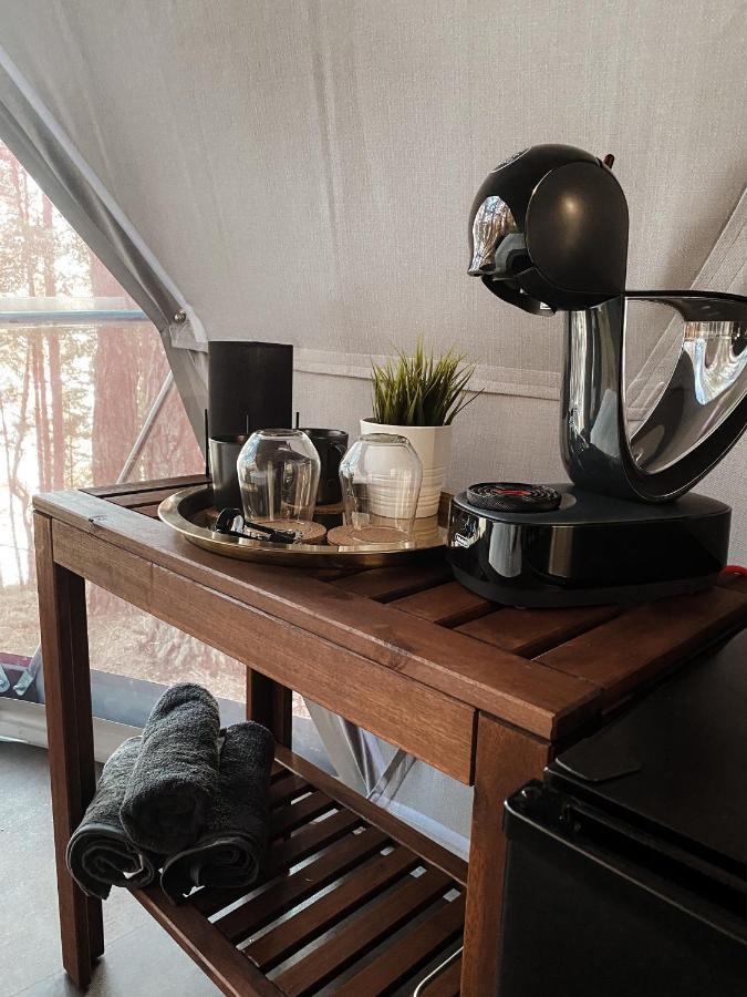 Molėtai Skywoods.Glamping 빌라 외부 사진