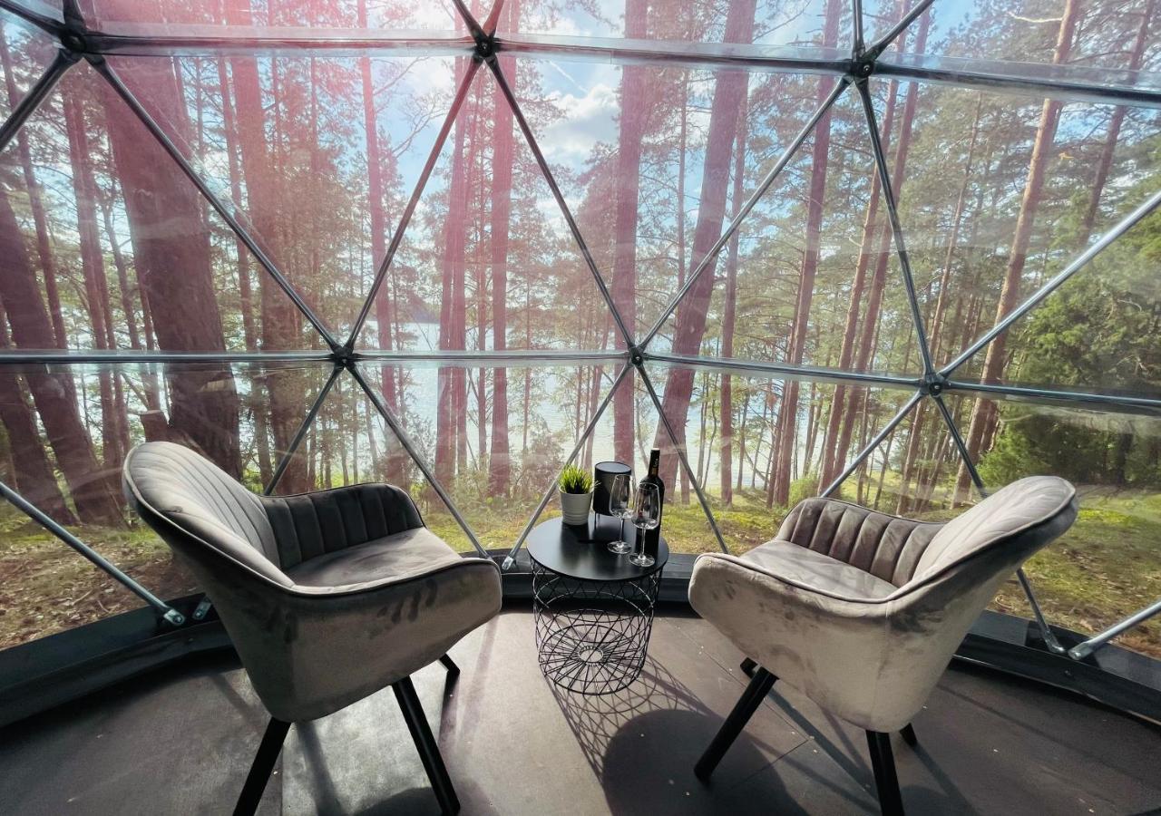 Molėtai Skywoods.Glamping 빌라 외부 사진