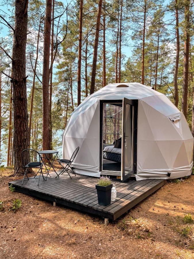 Molėtai Skywoods.Glamping 빌라 외부 사진