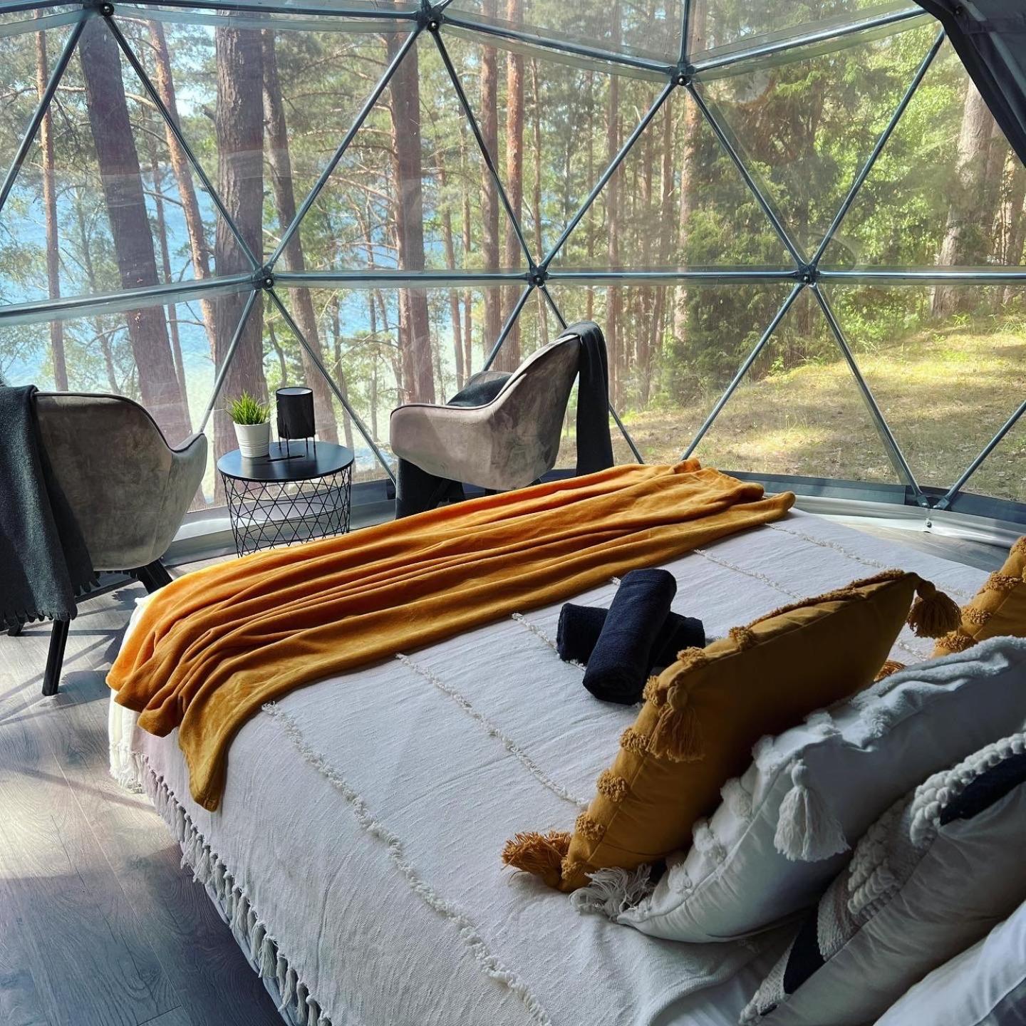 Molėtai Skywoods.Glamping 빌라 외부 사진